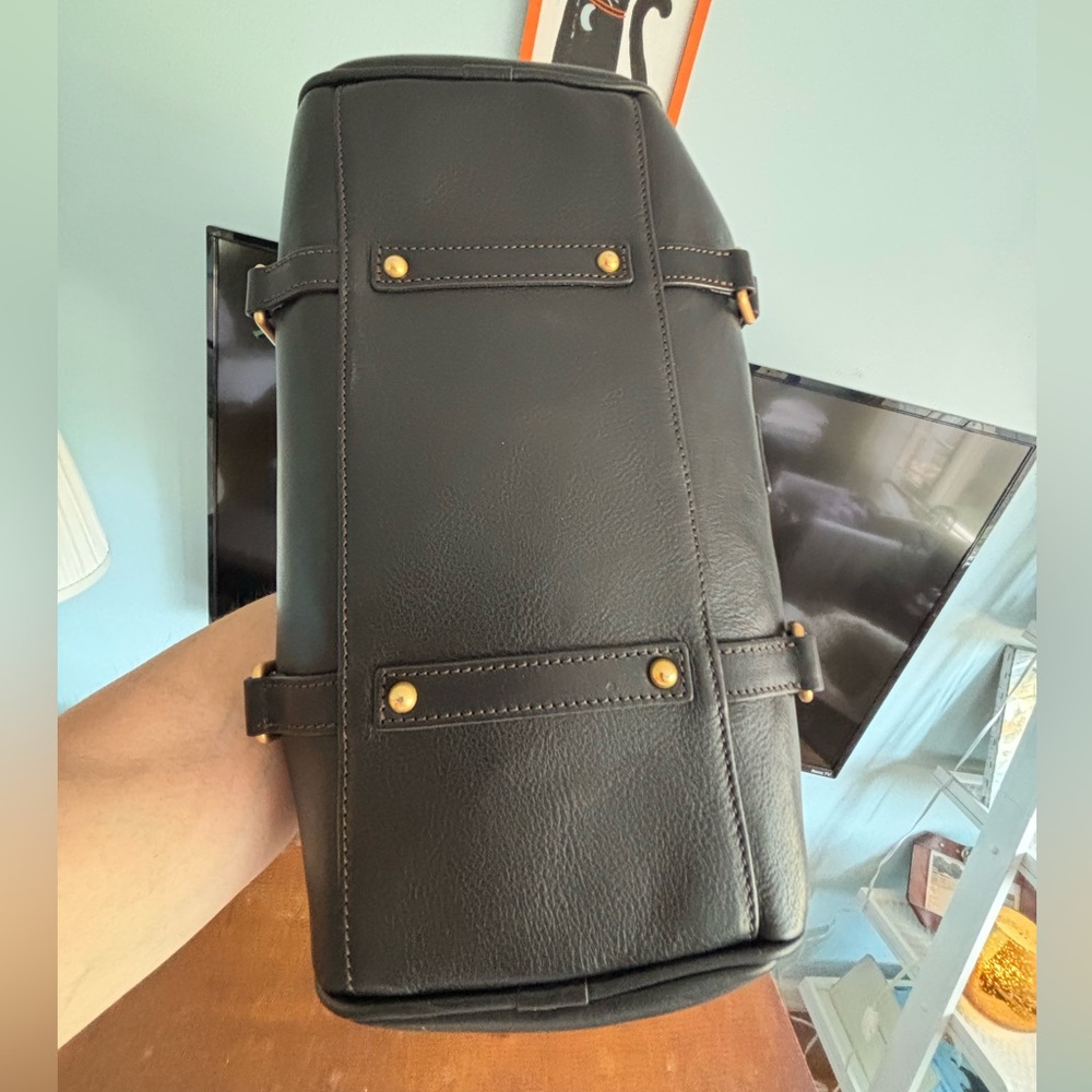 Dooney & Bourke Large Florentine Satchel - Picture 8 of 14